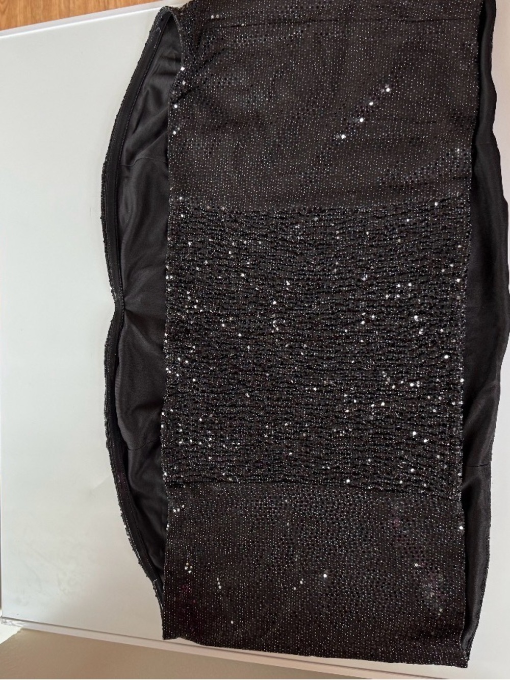 Lovesick Sparkle Tube Top - Picture 4 of 7